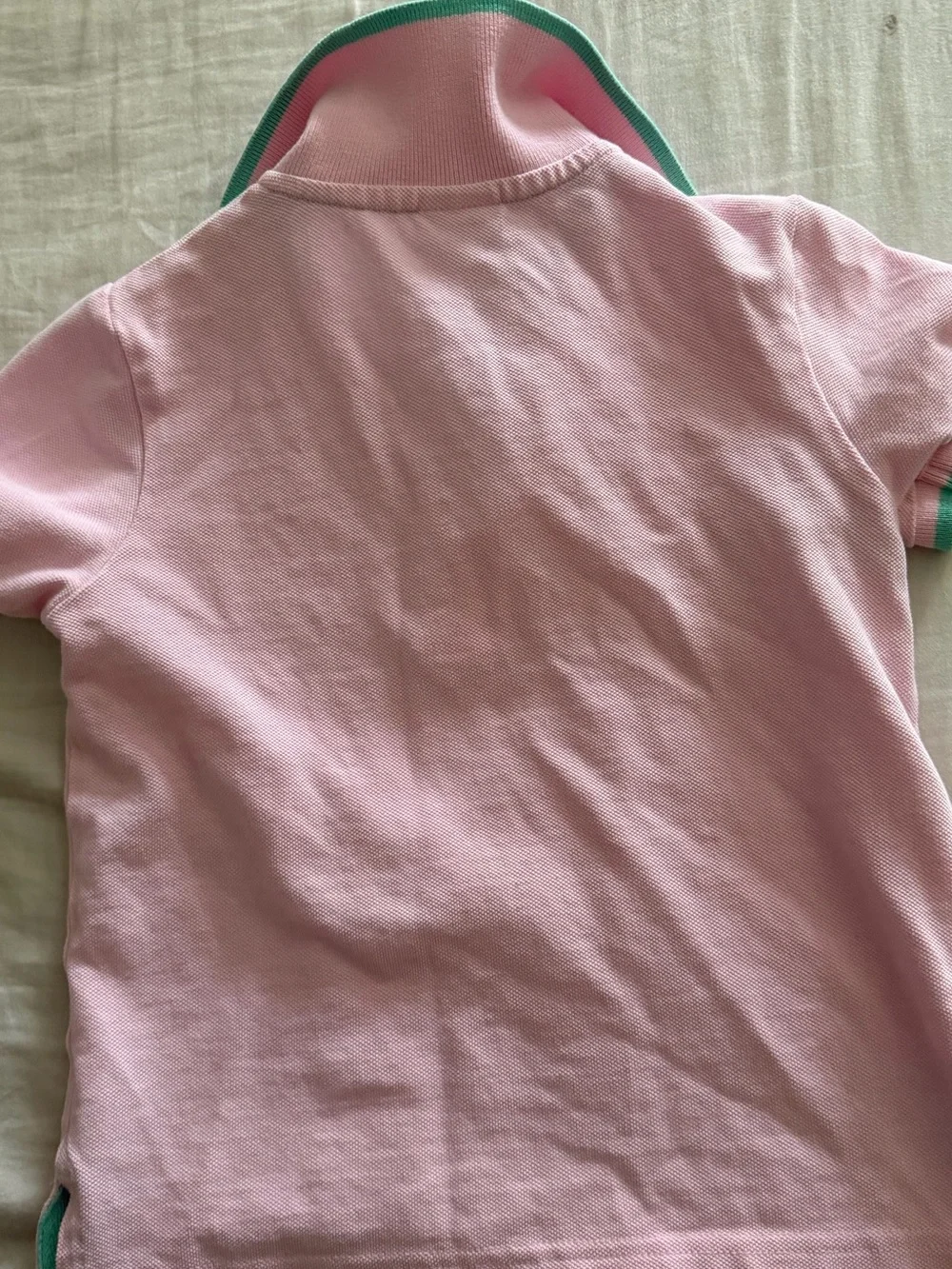 Boys Gymboree Pink Flamingo polo shirt summer tropical 3T